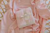 CLASSIC MUSLIN BLANKET - SOFT PINK