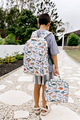 DINO LAND - KIDS INSULATED LUNCH BAG