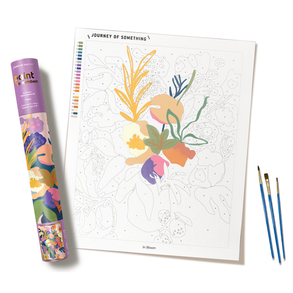 PAINT BY NUMBERS - IN BLOOM