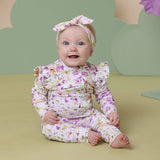 ISLA ORGANIC ZIP ROMPER