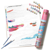 PAINT BY NUMBERS - LAKE WINDERMERE