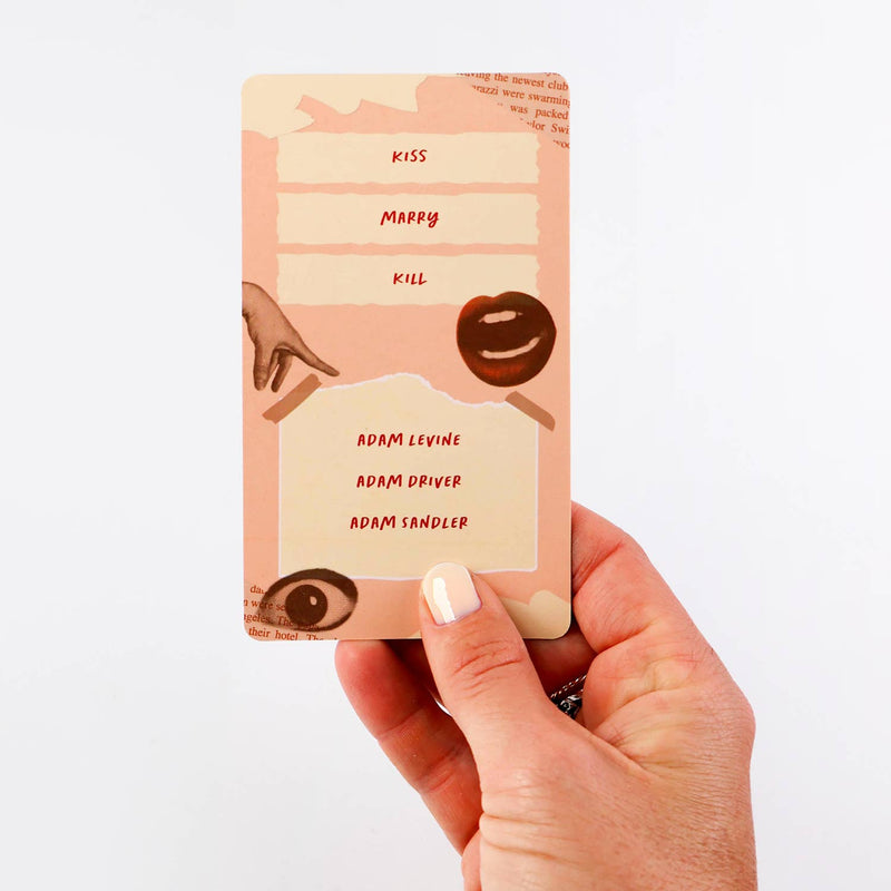 KISS MARRY KILL? CARDS