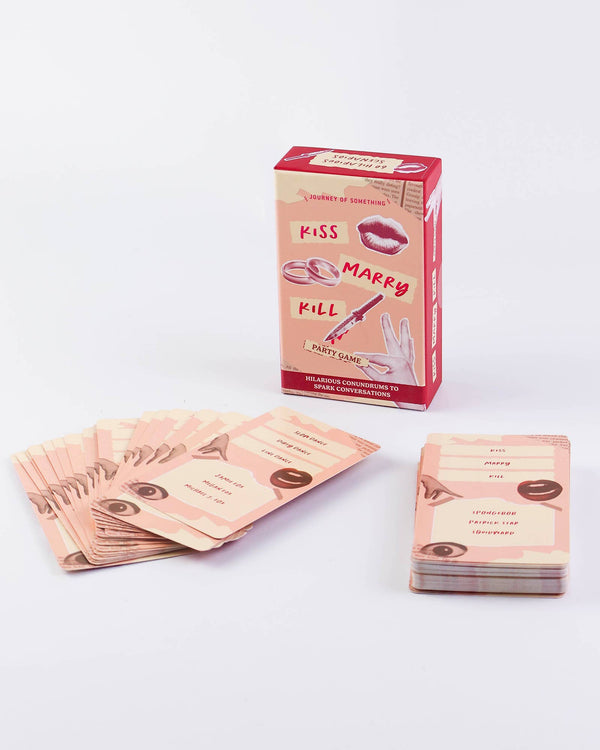 KISS MARRY KILL? CARDS