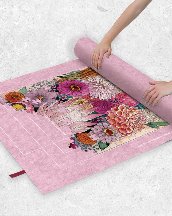 JIGSAW PUZZLE FELT ROLL