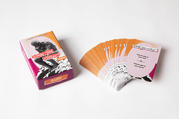 WOULD YOU RATHER? CARDS