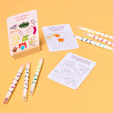 COLOUR YOUR OWN AFFIRMATION CARDS