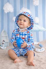 BOYS SWIM SET - CRABBY CLUB