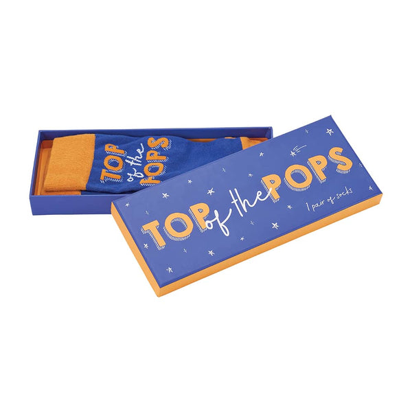 MENS SOCKS - TOP OF THE POPS