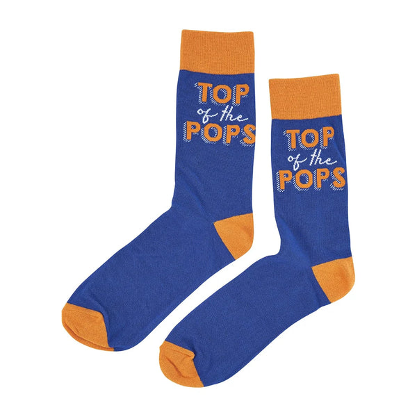 MENS SOCKS - TOP OF THE POPS