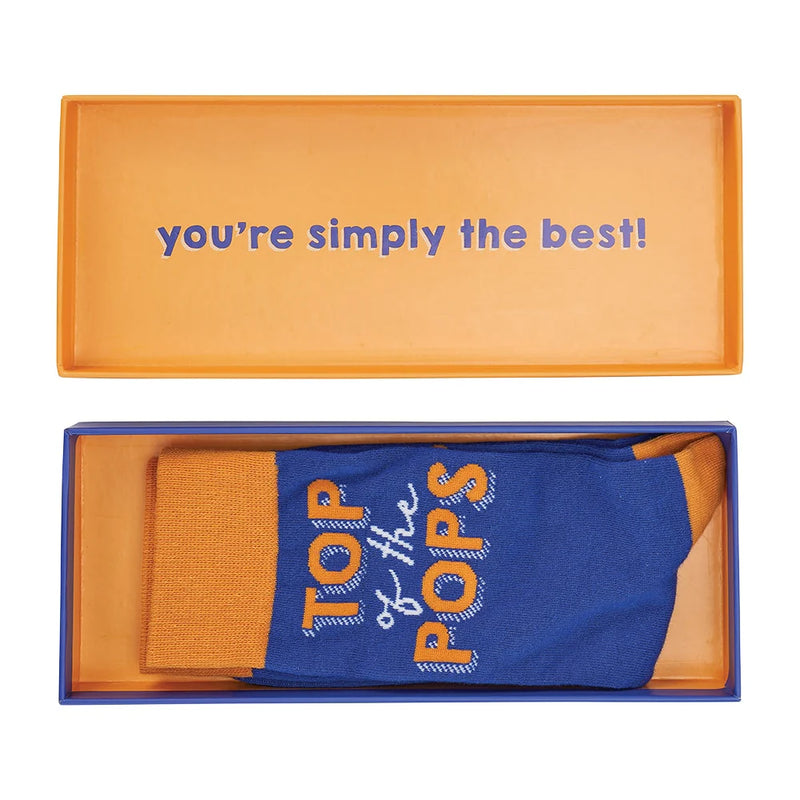 MENS SOCKS - TOP OF THE POPS