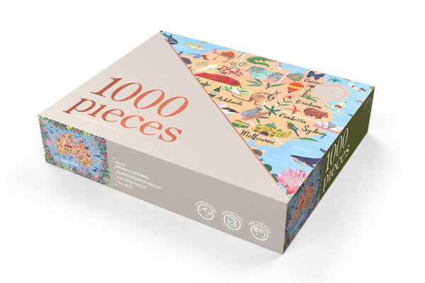 1000 PIECE PUZZLE - AUSTRALIA EDITION
