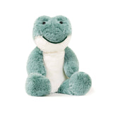 LITTLE FREDDY FROG SOFT TOY