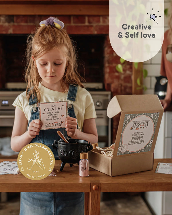 ENCHANTED GARDEN MINDFUL POTION KIT