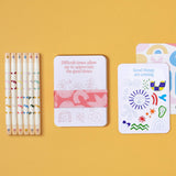 COLOUR YOUR OWN AFFIRMATION CARDS