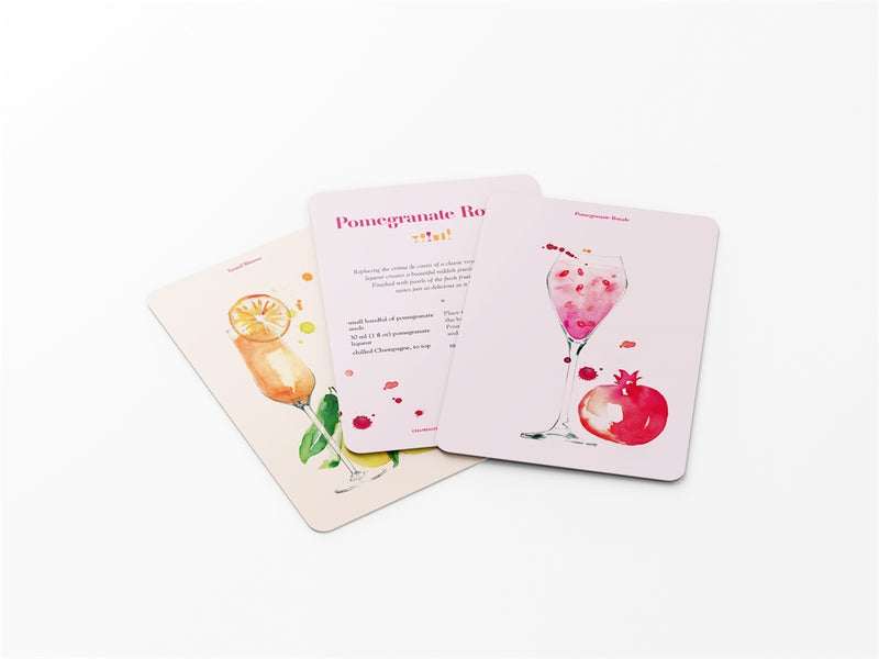 COCKTAIL DECK OF CARDS