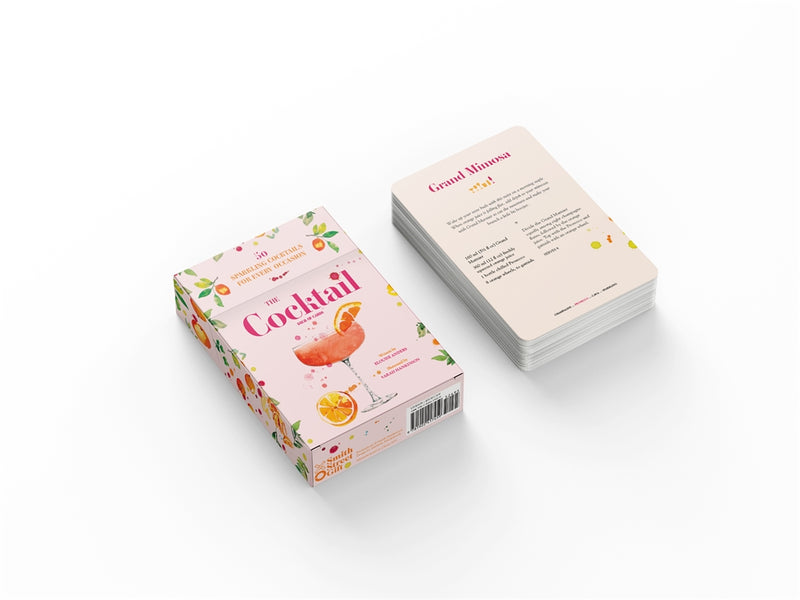 COCKTAIL DECK OF CARDS