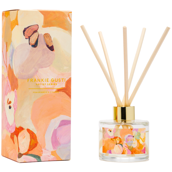 SWEET PEACH & LYCHEE ARTIST SERIES DIFFUSER