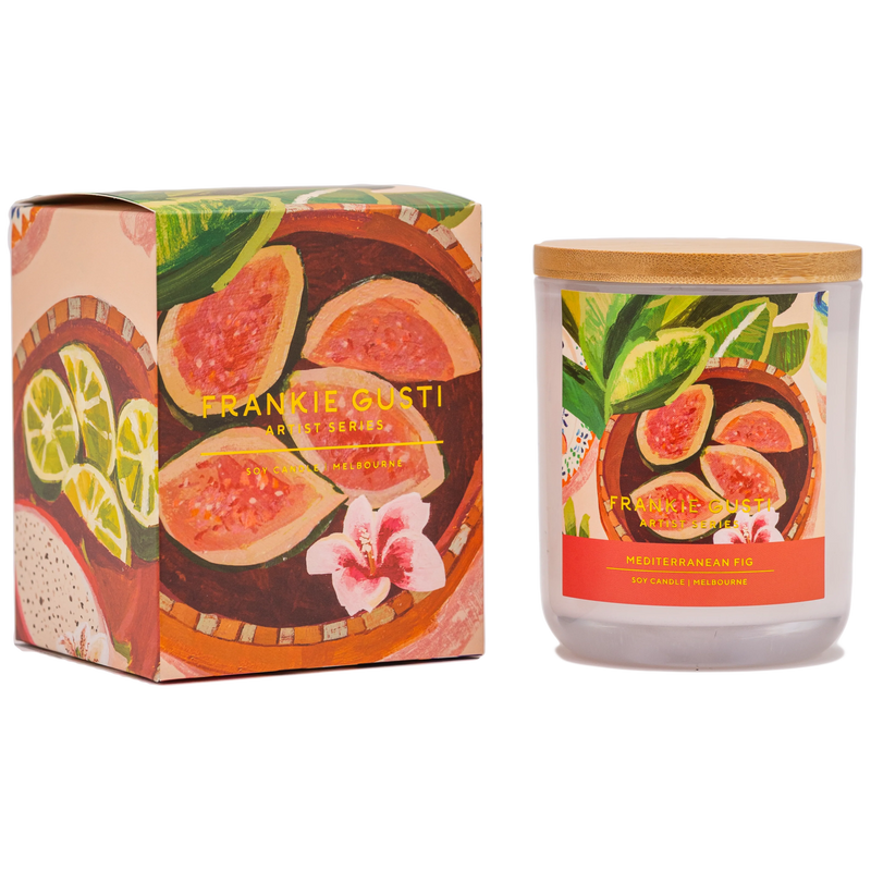 MEDITERRANEAN FIG ARTIST SERIES CANDLE