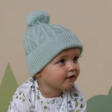 SAGE ORGANIC KNIT BEANIE