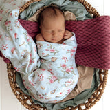 WHITE RABBIT ORGANIC MUSLIN WRAP