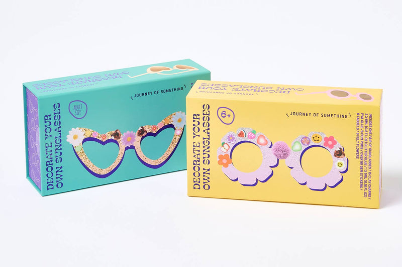 DECORATE YOUR OWN SUNGLASSES - TEEN/ADULT