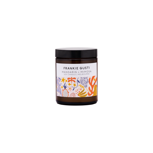 MANDARIN & MIMOSA CANDLE