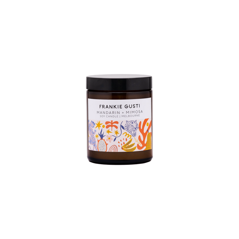 MANDARIN & MIMOSA CANDLE