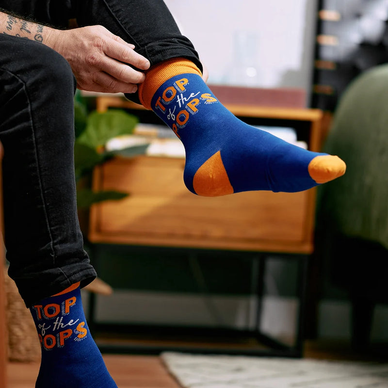 MENS SOCKS - TOP OF THE POPS