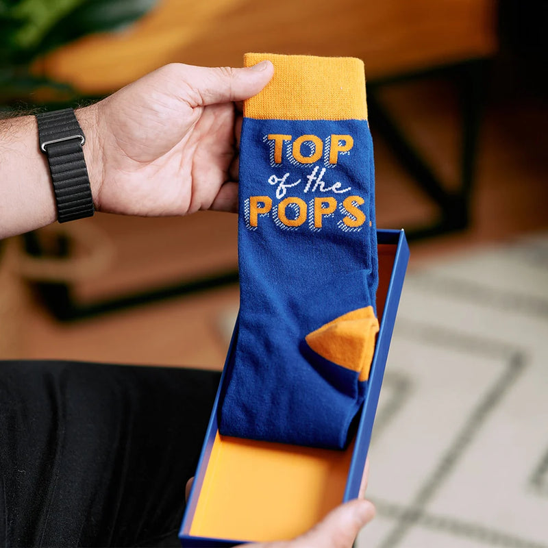 MENS SOCKS - TOP OF THE POPS