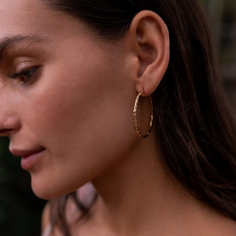 AYLIN EARRINGS - GOLD