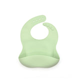 SILICONE BIB - MINT