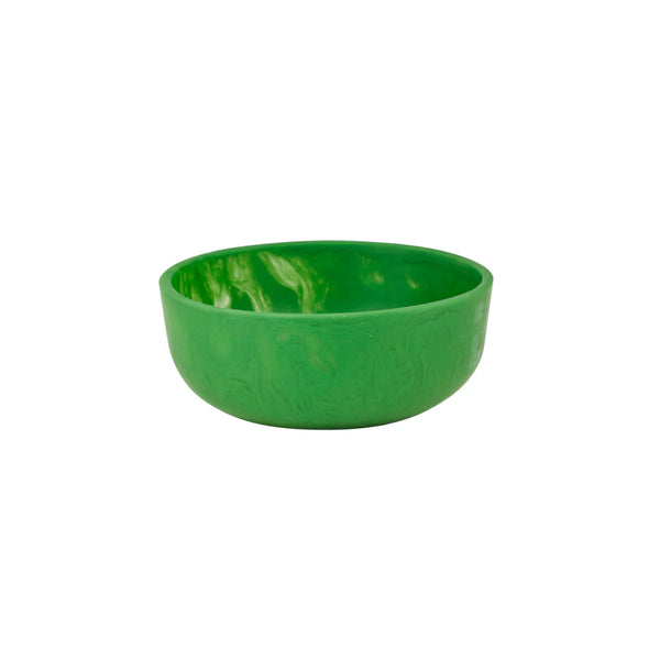 KIP RESIN SALAD BOWL - EMERALD