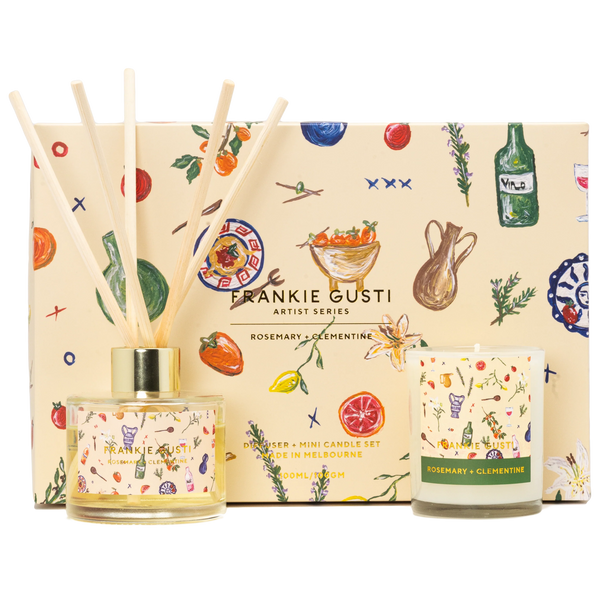 ROSEMARY + CLEMENTINE ARTIST SERIES DUO