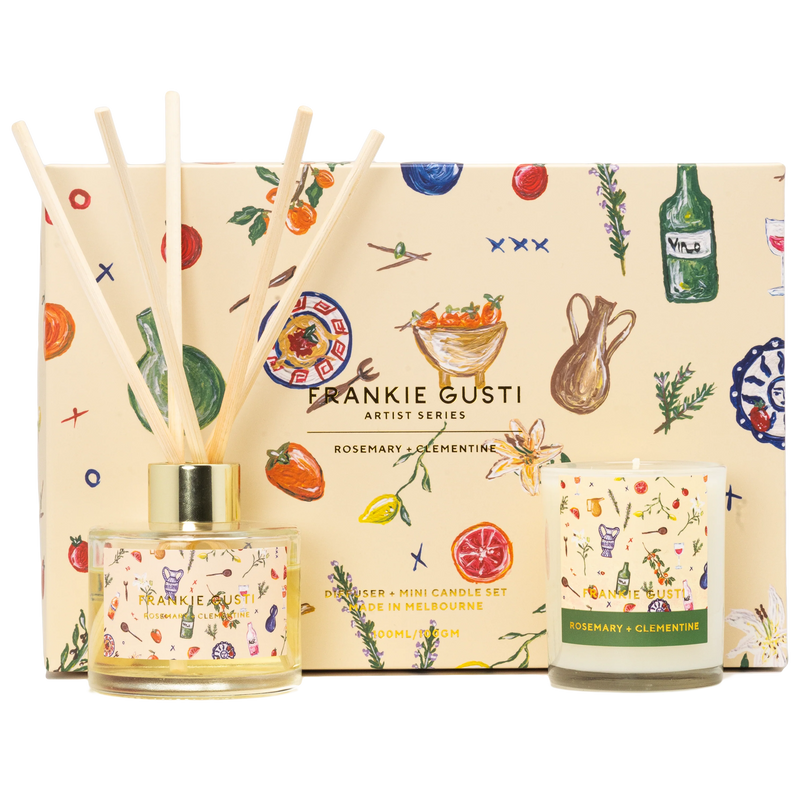 ROSEMARY + CLEMENTINE ARTIST SERIES DUO