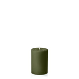 OLIVE PILLAR CANDLE - VARIOUS SIZES