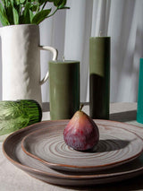 OLIVE PILLAR CANDLE - VARIOUS SIZES