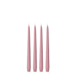 25CM TAPER DINNER CANDLE - VARIOUS COLOURS