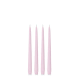 25CM TAPER DINNER CANDLE - VARIOUS COLOURS