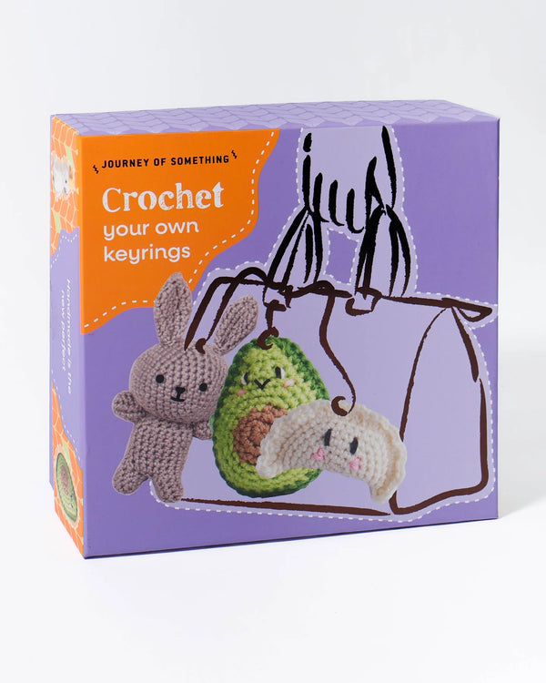 CROCHET YOUR OWN KEYRINGS