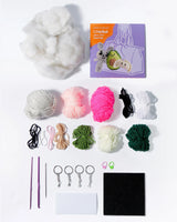 CROCHET YOUR OWN KEYRINGS