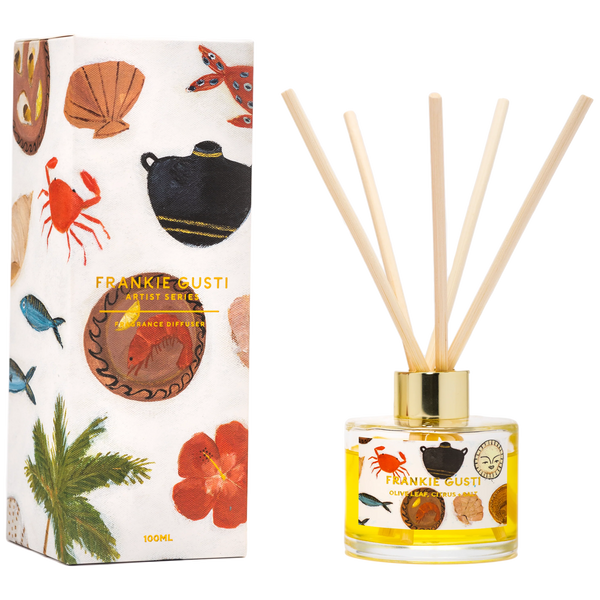 OLIVE LEAF, CITRUS & SALT ARTIST SERIES DIFFUSER