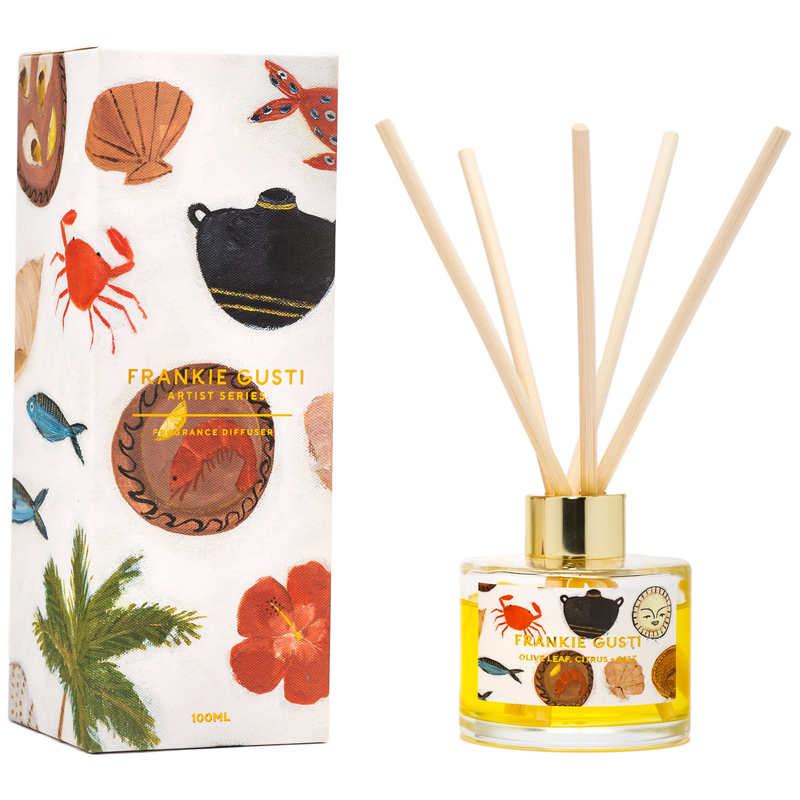 OLIVE LEAF, CITRUS & SALT ARTIST SERIES DIFFUSER