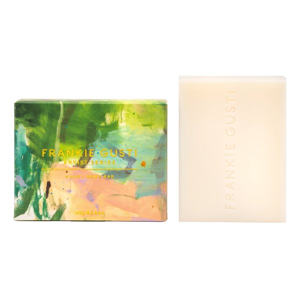 HAND & BODY BAR - PISTACHIO & SALTED COCONUT