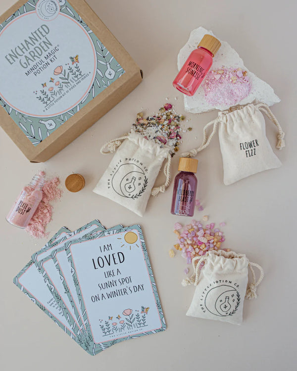 ENCHANTED GARDEN MINDFUL POTION KIT