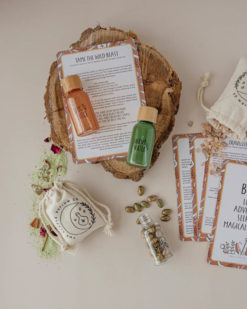 WILD ADVENTURE MINDFUL POTION KIT