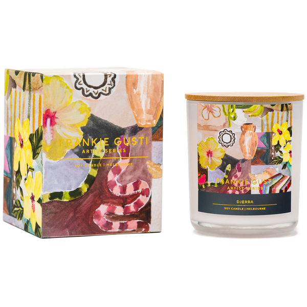 DJERBA ARTIST SERIES CANDLE