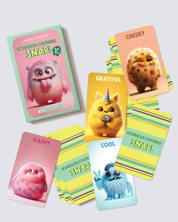 SNAP! EMOTIONAL MONSTERS CARD GAME