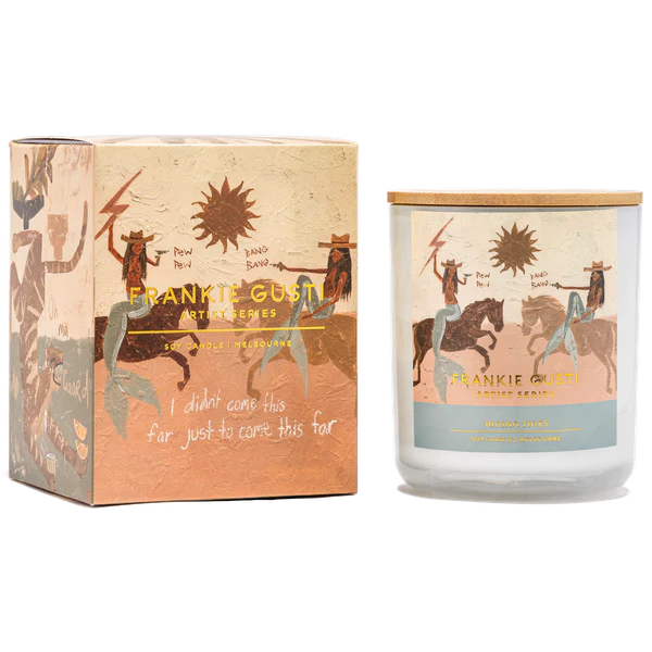RIDING TIDES ARTIST SERIES CANDLE