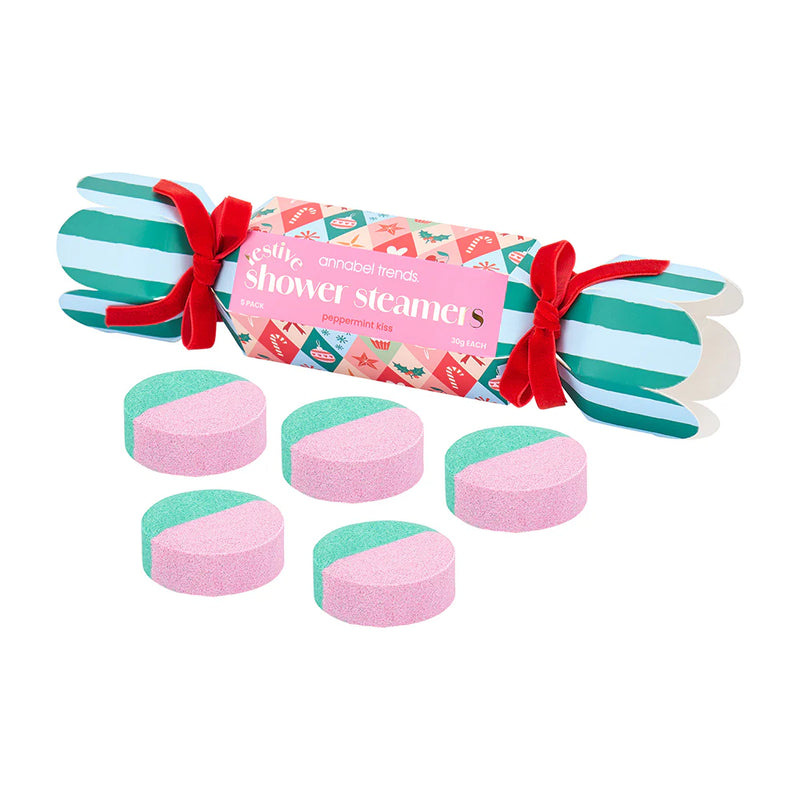 SHOWER STEAMER BON BON - PEPPERMINT KISS