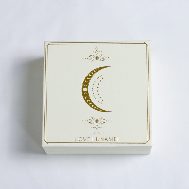 ATHENA LOCKET - GOLD & TIGERS EYE